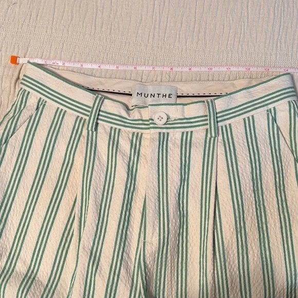 Munthe Galvina Striped Straight Leg Pants - Picture 5 of 7